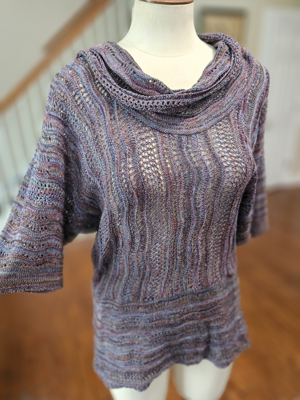 Two One Two New York Knit Top Large